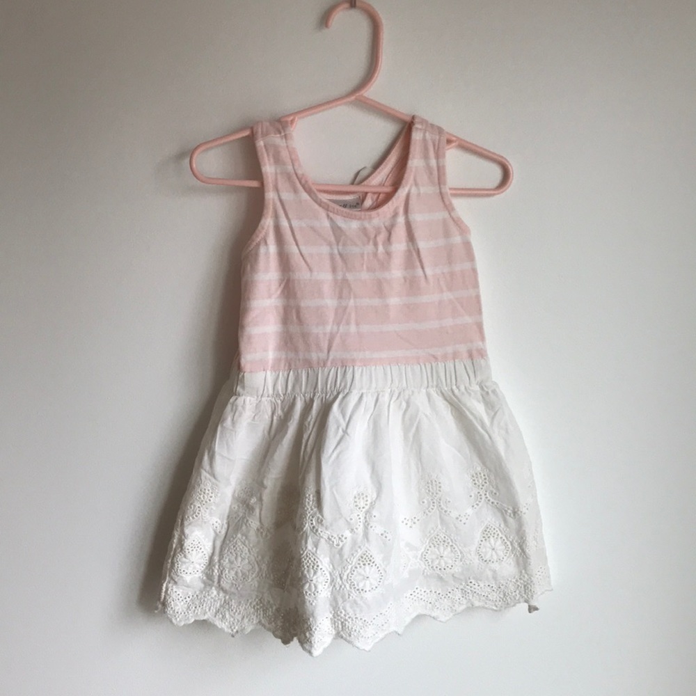 Toddler Eyelet Dress (size 18 months)